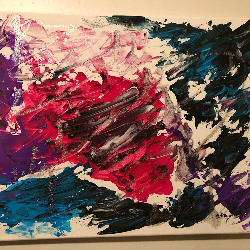 “Beautiful Disaster” Painting
